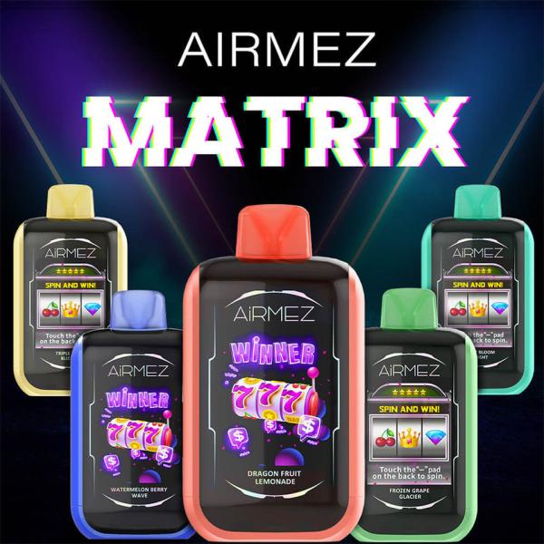 Airmez 25,000 Puff Disposables