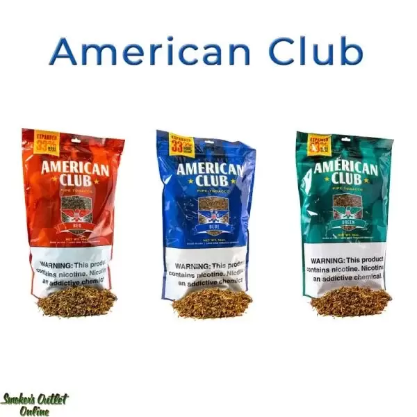 American Club Expanded Pipe Tobacco 1 lb (16oz)