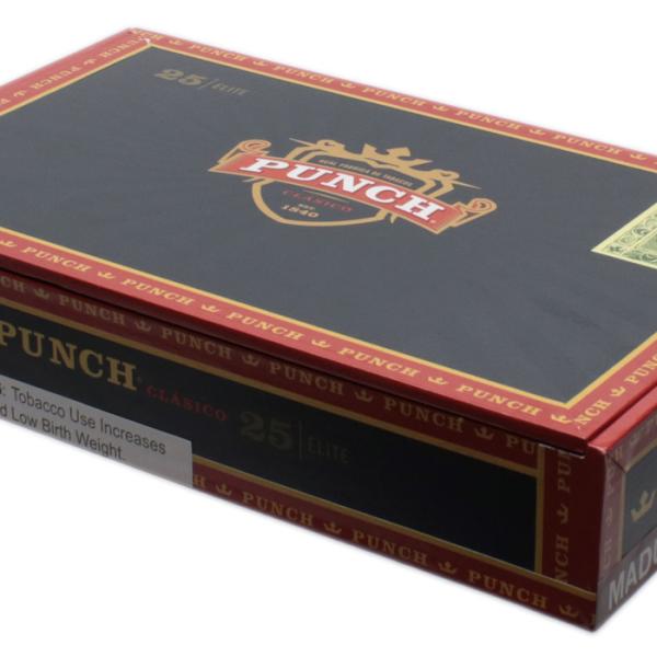 Punch: Clasico Maduro Elites Cigars