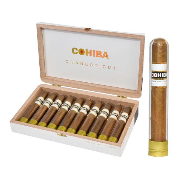 Cohiba Connecticut Robusto Crystal Tubo