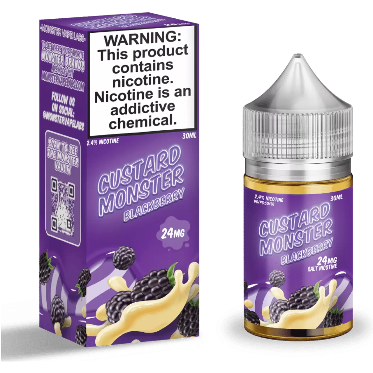 Custard Monster E-Liquid 30ML Salts