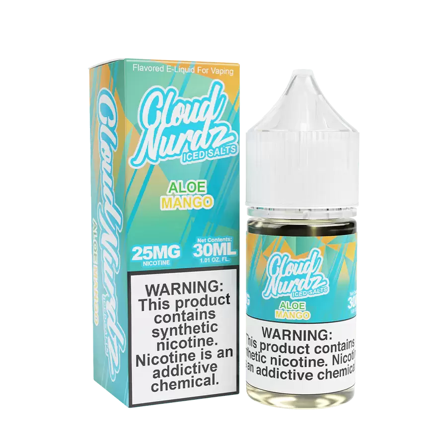 Cloud Nurdz 30ML Salts Ice