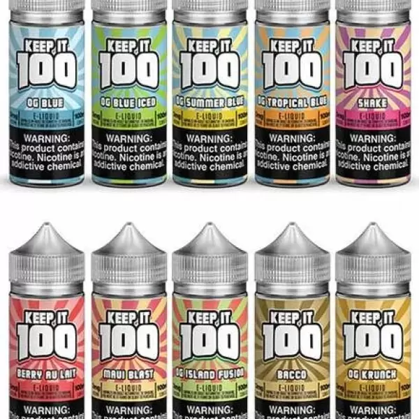 Keep It 100 E-Liquid 100ML