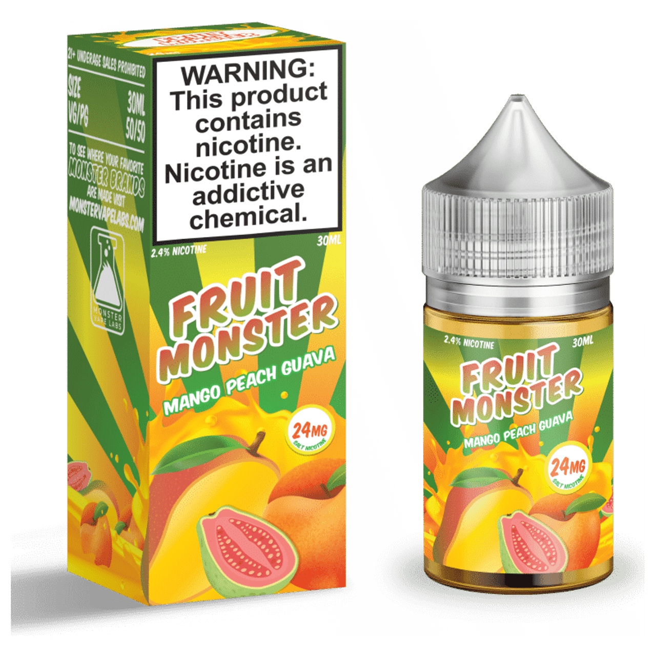 Fruit Monster E-Liquid 30ML Salts