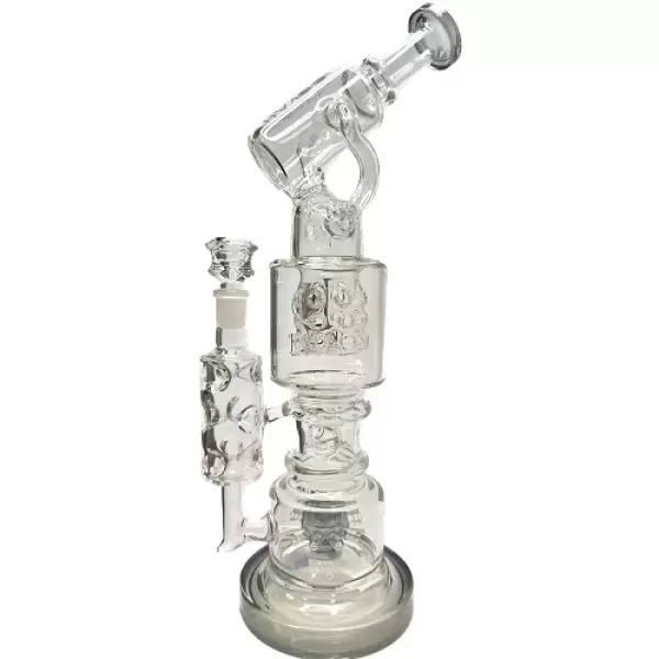 Lookah Glass17" Triple Stack Multi-Chamber Percolator Bong