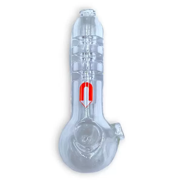 GRAV - UPLINE - GLASS PIPE - HANDPIPE - 5 - 1CT - CLEAR