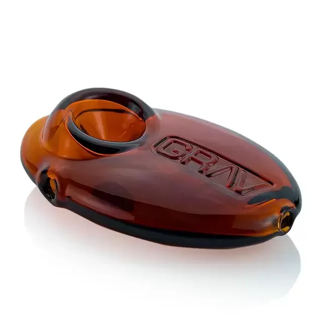 GRAV - GLASS PIPE - HANDPIPE - PEBBLE