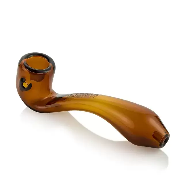 GRAV - GLASS PIPE - HANDPIPE - MINI CLASSIC SHERLOCK