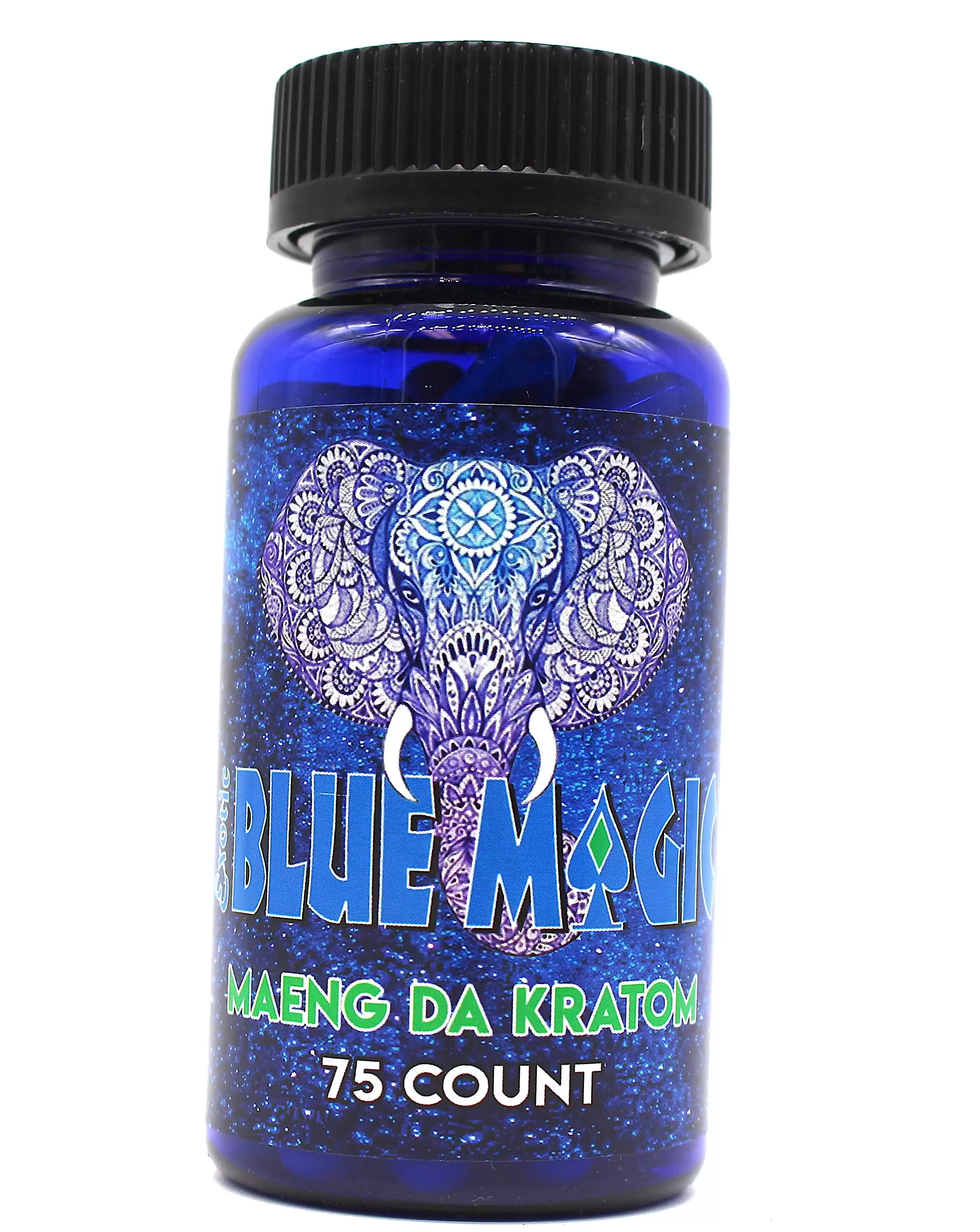 Blue Magic Kratom Capsules