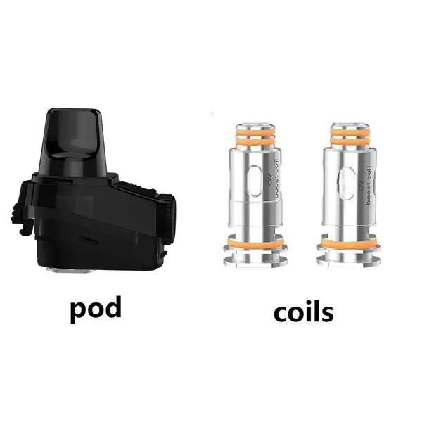 GeekVape Aegis Boost Pod + Coils Pack