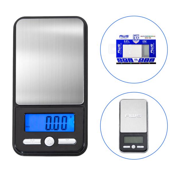 AWS AC-150 X 0.01g Scale