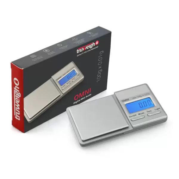 Truweigh Omni Scale - 100G X 0.01G -Silver