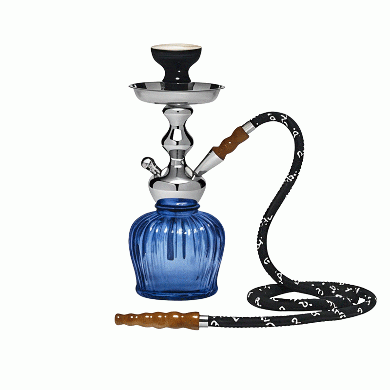 MYA Econo QT Hookah Kit - Assorted Colors