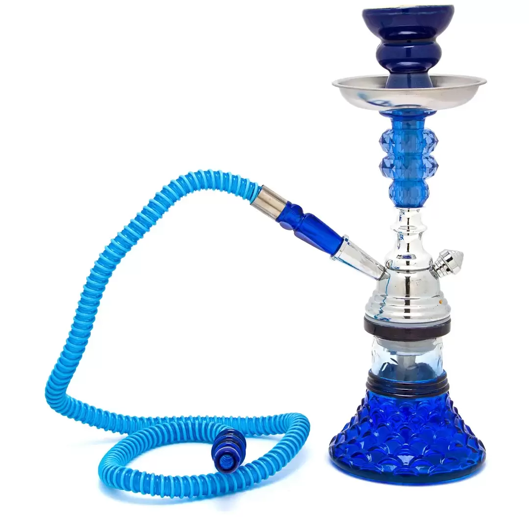 Premium 13" Ripple 1 Hose Hookah Kit