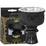 Elite Hookah Silicone Glider Bowl with Tobacco Drawer