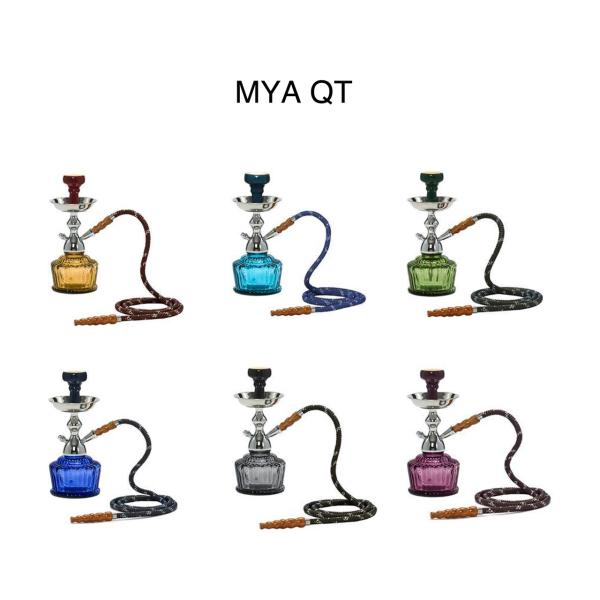 MYA QT Hookah Kit - Assorted Colors