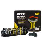 Coco Nara Quicklight Charcoal 40mm 100ct