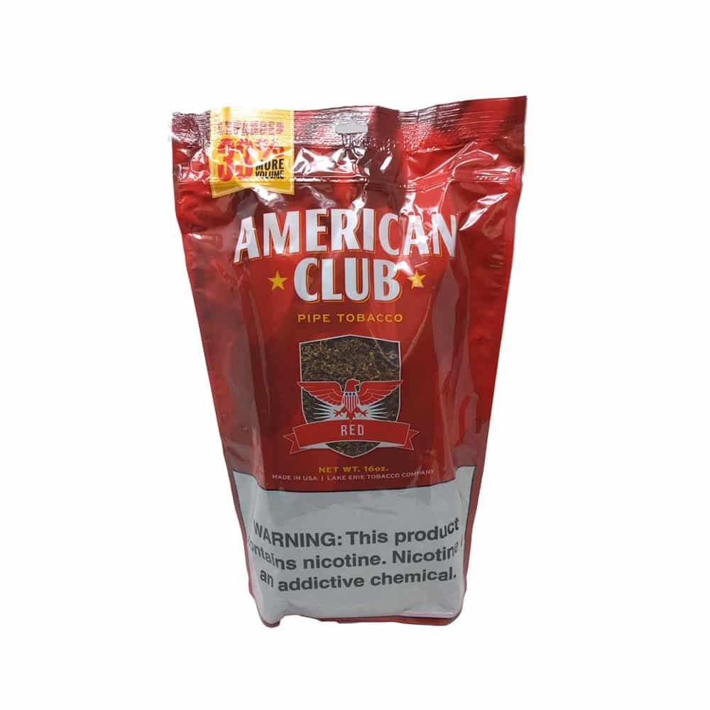 American Club Expanded Pipe Tobacco 1 lb (16oz)