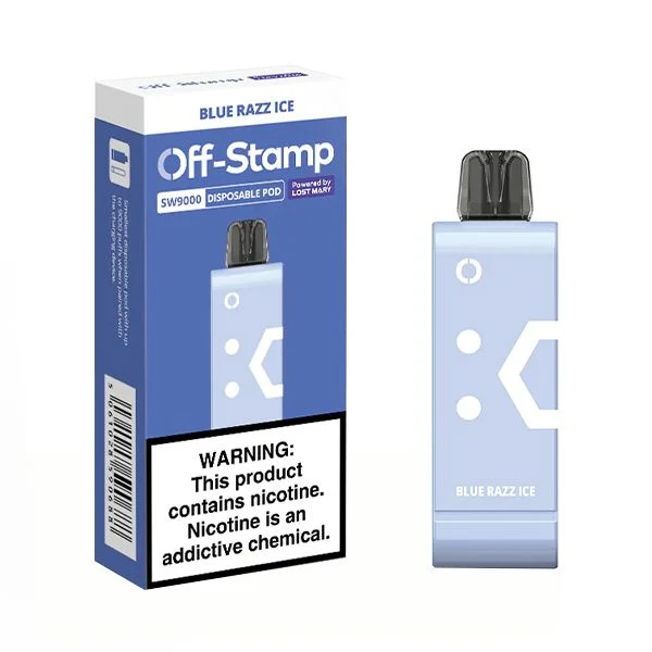 Off Stamp 5% SW9000Puffs Disposable Pod 5ct