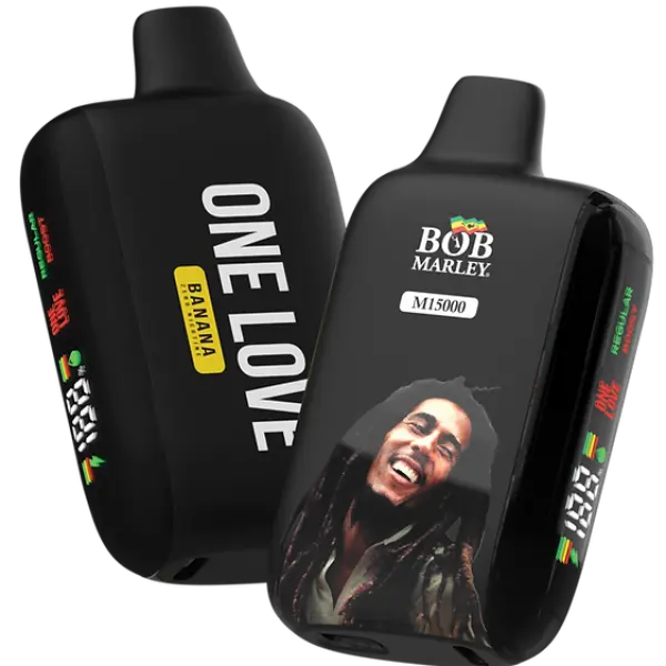 Bob Marley 0% 15000 Puffs