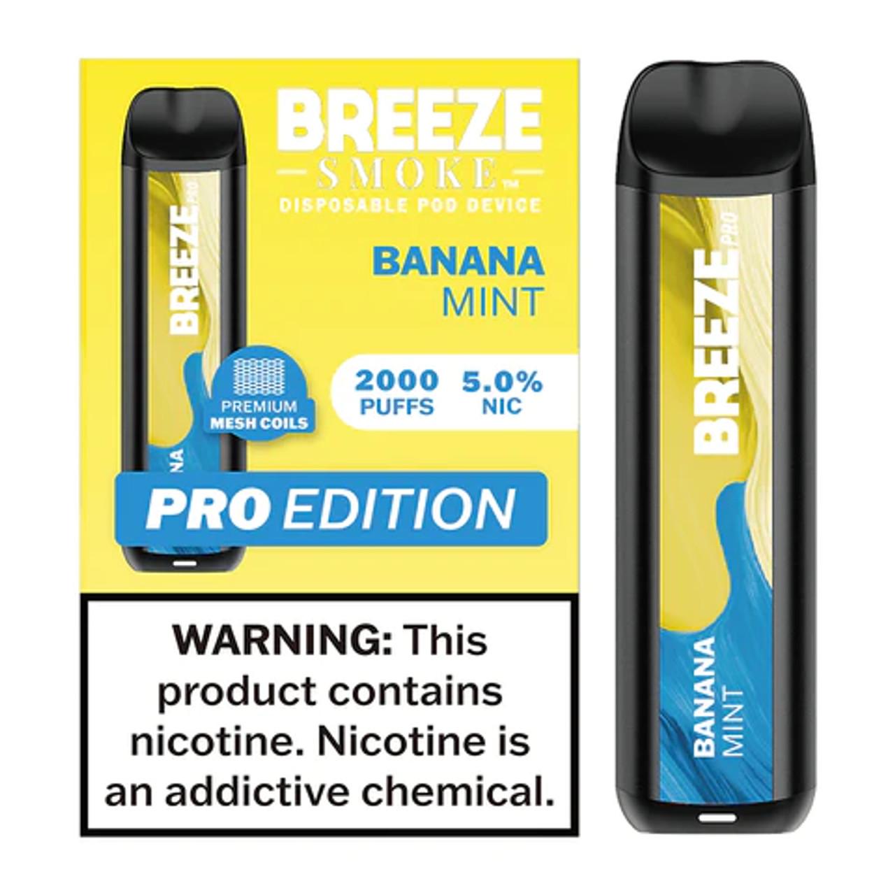 Breeze Pro 2,000 Puffs