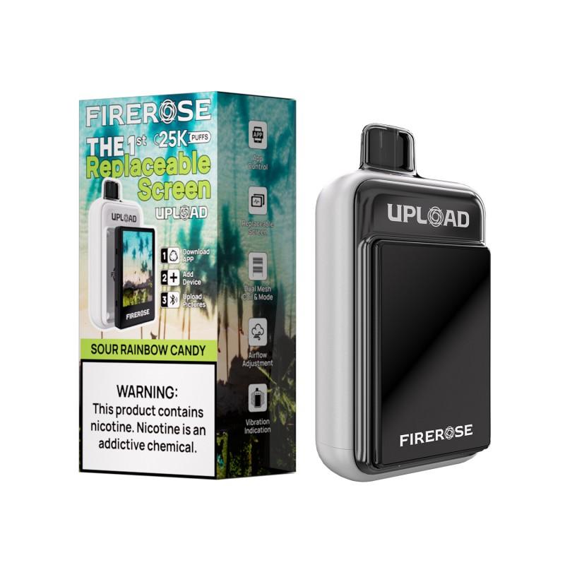 Firerose Upload 25K Disposable 5% w/ Replaceable Screen