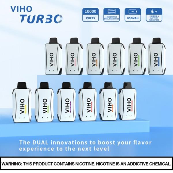 Viho Turbo 5% 10000Puffs Disposable 5ct