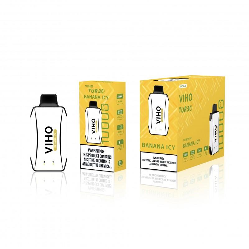 Viho Turbo 5% 10000Puffs Disposable 5ct