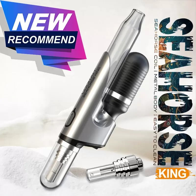 Lookah Seahorse King Vaporizer